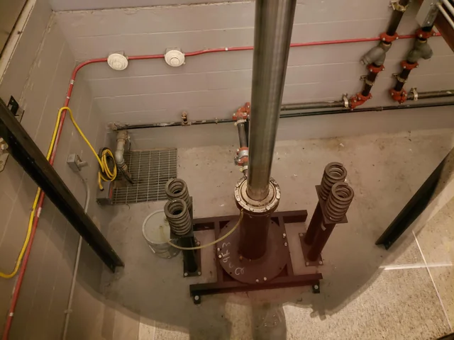 elevator shaft
